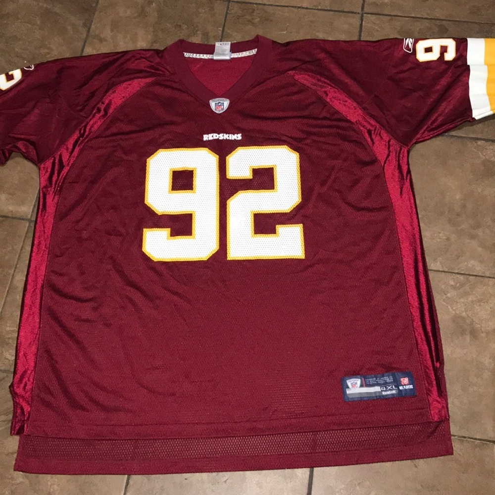 Men’s NFL Redskins Albert Haynesworth Jersey